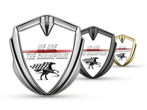 Badge Logo Auto Professionale Robusto